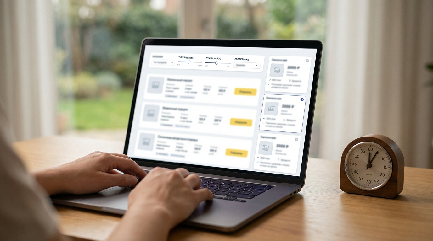 Как сравнивать предложения на сайте: 5 минут и без лишней суеты