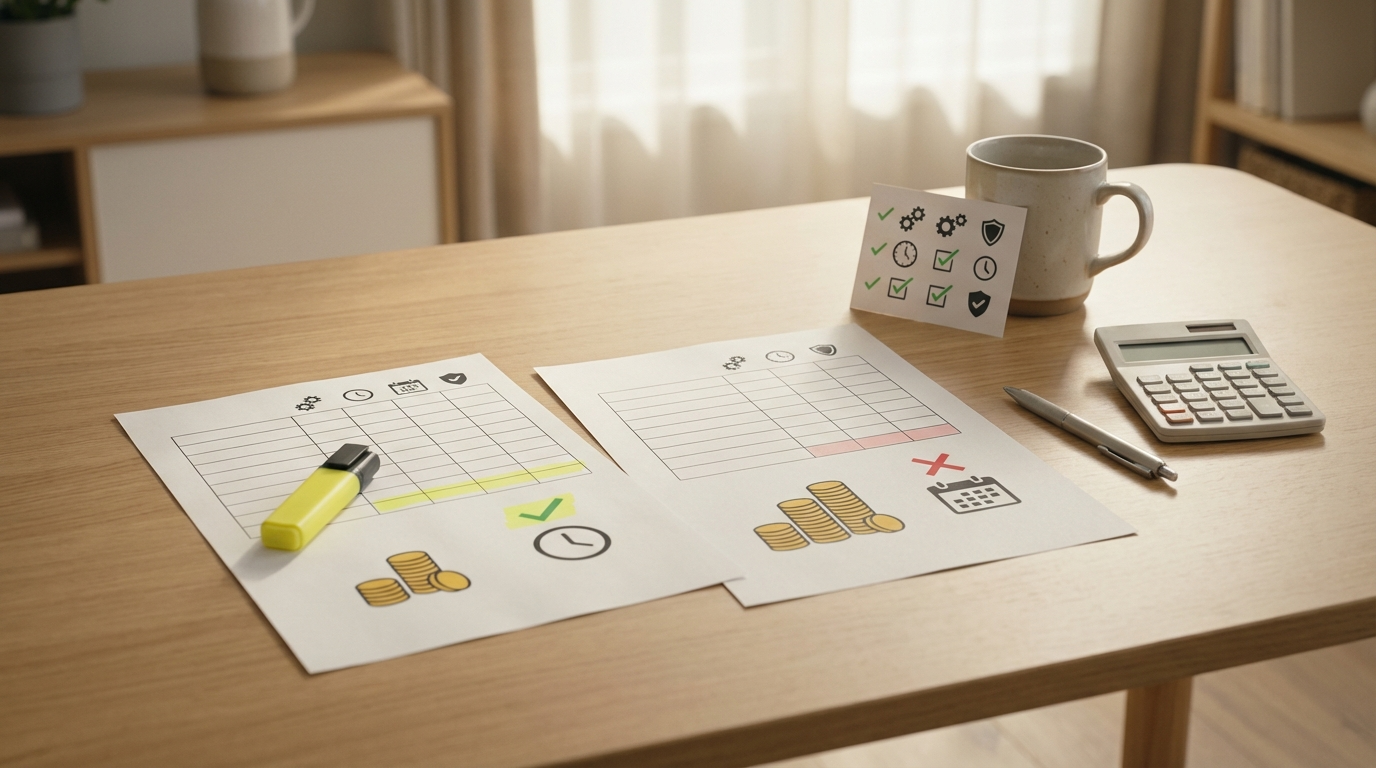 Как выбрать кредит: не только по ставке (и почему это спокойнее)