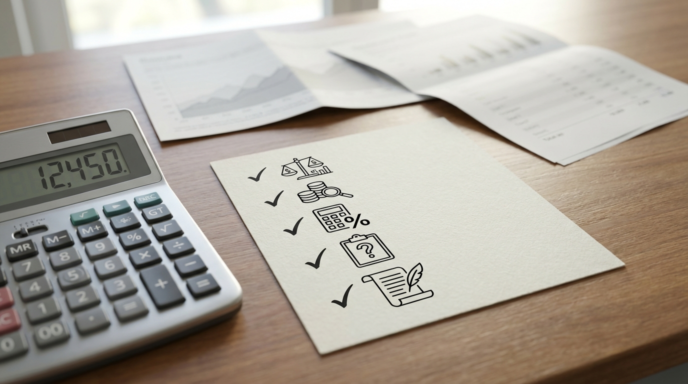 Как выбрать потребительский кредит: чек-лист