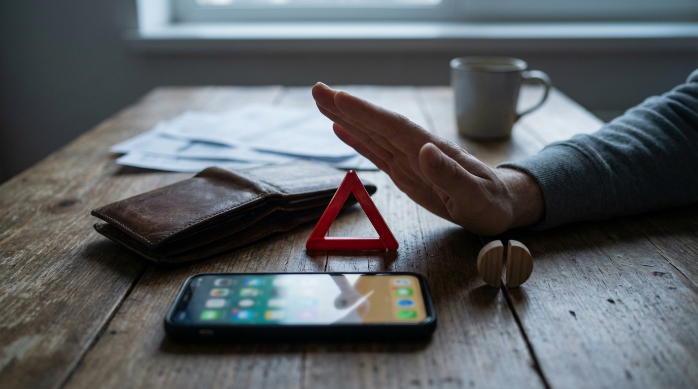 Когда микрозайм лучше не брать: 6 ситуаций, где риск слишком высок