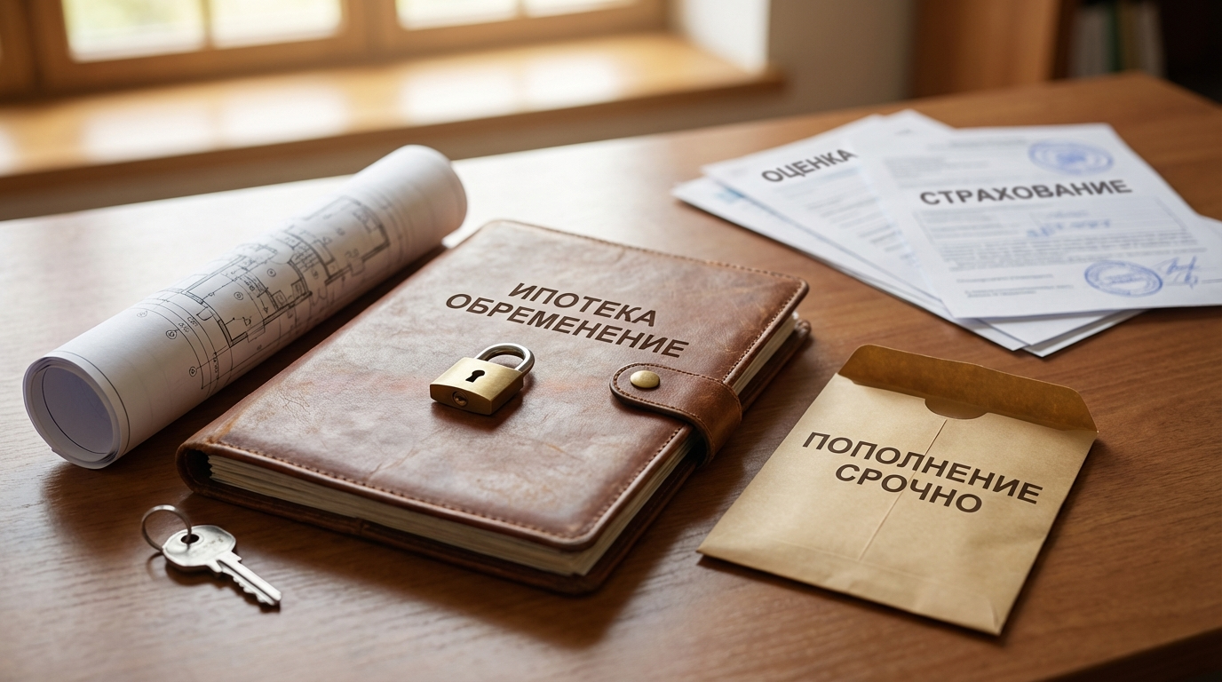 Кредит на квартиру: ипотека vs потребкредит — что выгоднее в 2026