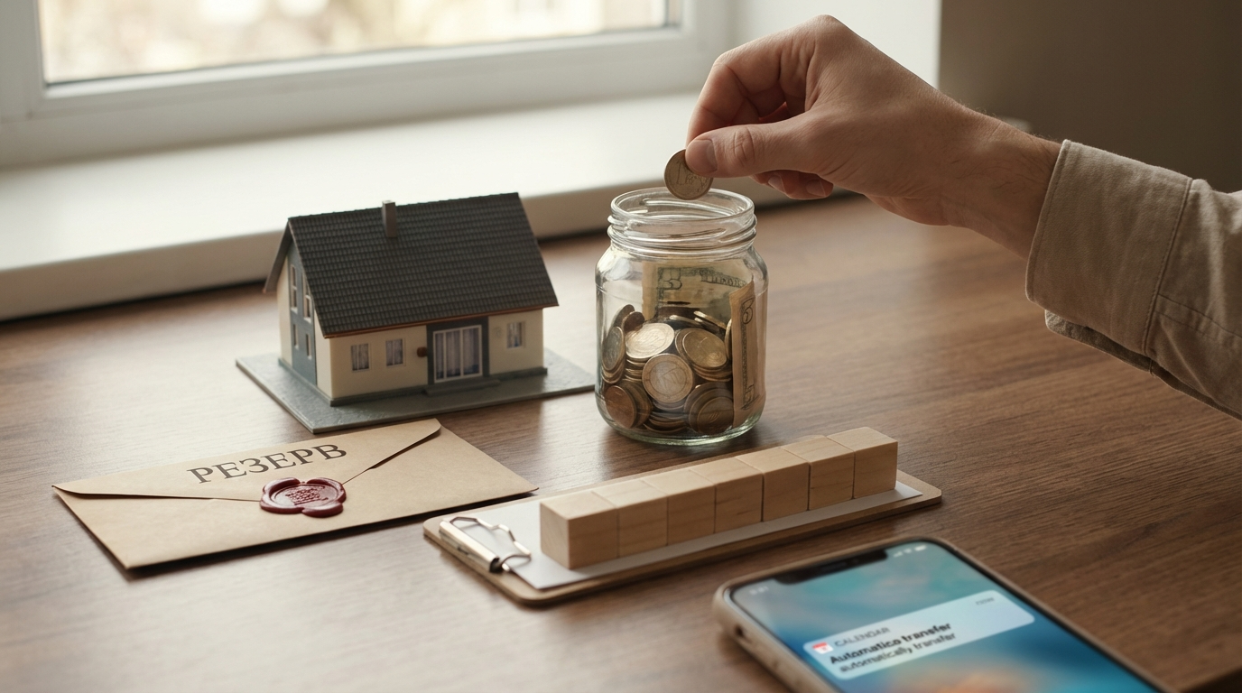 Первый взнос по ипотеке: как собрать без финансового выгорания